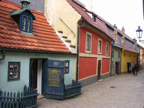 Vicolo d'oro Praga Tilemahos Efthimiadis - CC BY-SA 2.0 Tilemahos Efthimiadis