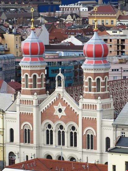 Grande Sinagoga - Radek Linner - Radek Linner - CC BY 3.0