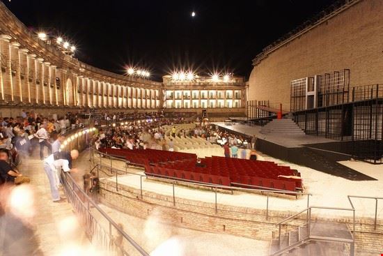 Sferisterio di Macerata Macerata Florian Prischl - Pubblico dominio Florian Prischl