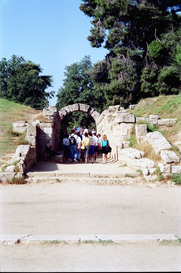 olimpia - ingresso allo stadio
