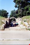 olimpia - ingresso allo stadio
