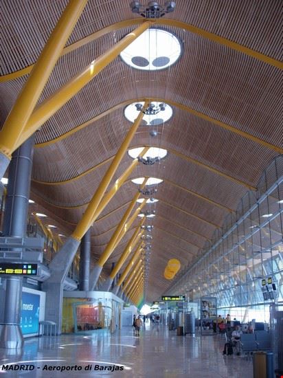 Aeroporto Internazionale di Barajas Madrid  