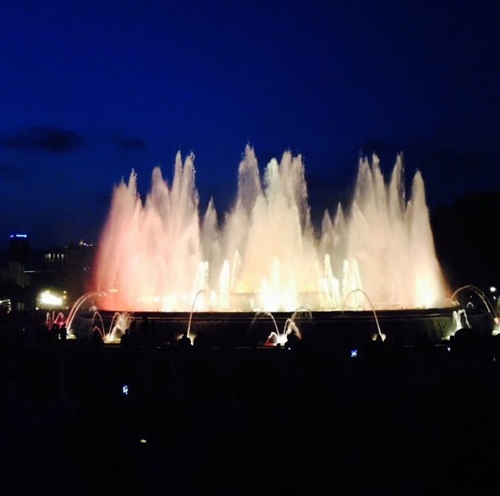 La Fontana Magica a Barcellona