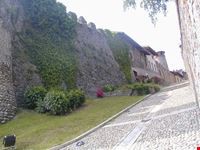 mura ricetto candelo