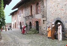 sapor di medioevo ricetto di candelo