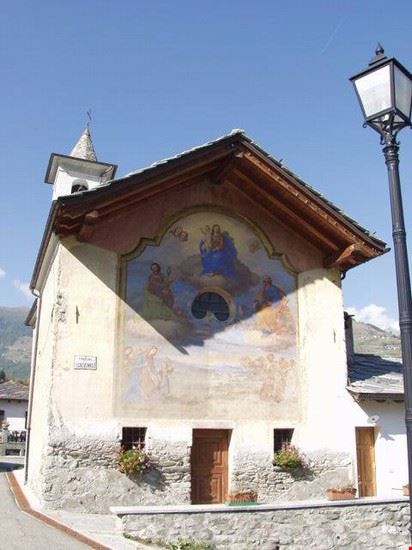 La cappella di Échevennoz