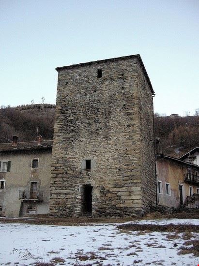 Torre Medievale di Vachèry