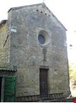 Chiesa di San Martino a Pastine, Barberino val d'Elsa, Fi, Facciata