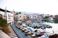kyrenia kyrenia harbour in north cyprus kyrenia