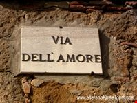 pienza via dell  amore