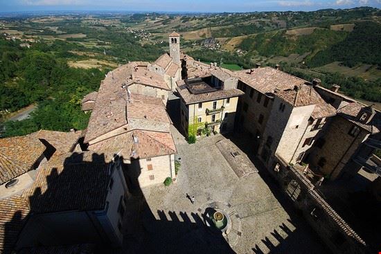 Centro storico Vigoleno Massimo Telò - CC BY-SA 3.0 Massimo Telò