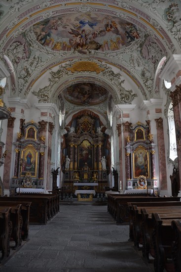 Navata centrale della Chiesa di San Michele
