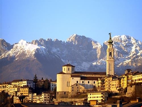 Centro storico Belluno Seval - CC BY-SA 3.0 Seval