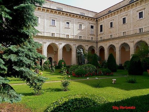 Abbazia di Montecassino Cassino Tilly Sfortunato - Attribution-NonCommercial-NoDerivs (http://creativecommons.org/licenses/by-nc-nd/2.0/) Tilly Sfortunato