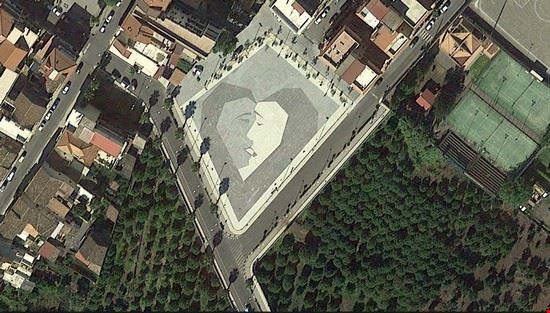 Piazza F. Hayez Fiumefreddo di Sicilia  