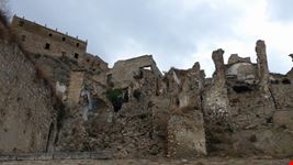 Il centro distrutto di Craco