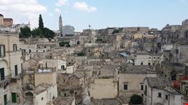 Vista dei sassi