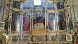 Polittico di Cima da Conegliano nella chiesa di Santa Maria Maggiore