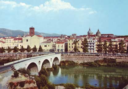 Ponte romano sul Volturno