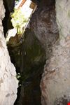 L'inizio del canyon di Rio Sass.