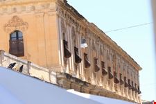 Particolare di un edificio barocco