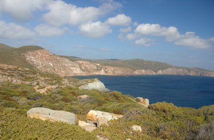 Veduta del litorale