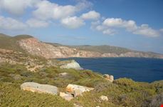 Veduta del litorale