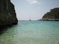 acqua cristallina minorca