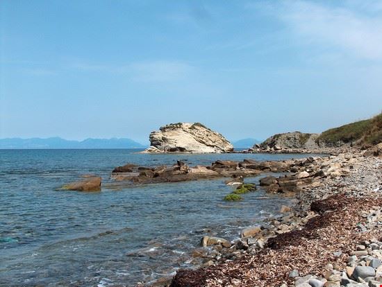 Baia di Trentova riposante  