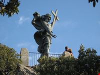 cristo redentore monte ortobene a nuoro