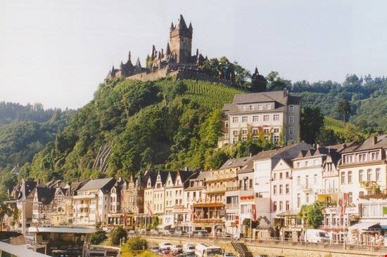 Cochem Coblenza (Koblenz) Roger W - CC BY-SA 2.0 Roger W