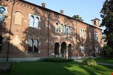 Palazzo Leone da Perego a Legnano: la facciata