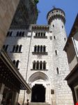 Entrée du sanctuaire de Rocamadour, Lot, France