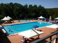 Grand Hotel Telese piscina