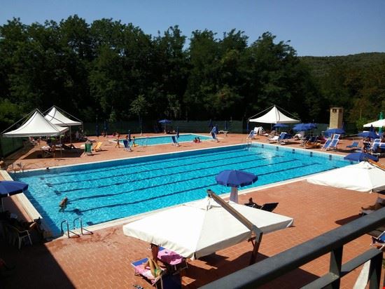  Magnifica piscina del Grand Hotel Telese  
