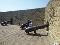 castel dell ovo mura superiori napoli