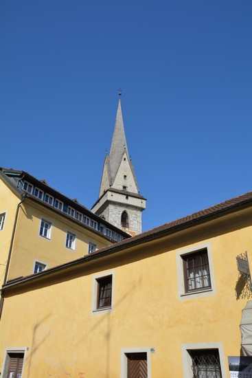 Il campanile della Chiesa delle Orsoline