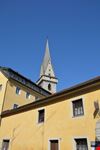 Il campanile della Chiesa delle Orsoline