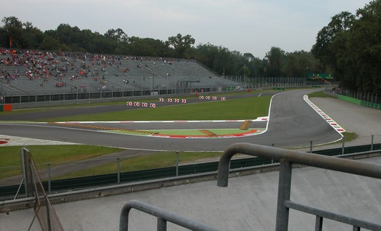 Autodromo: la 1° variante.