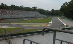 Autodromo: la 1° variante.