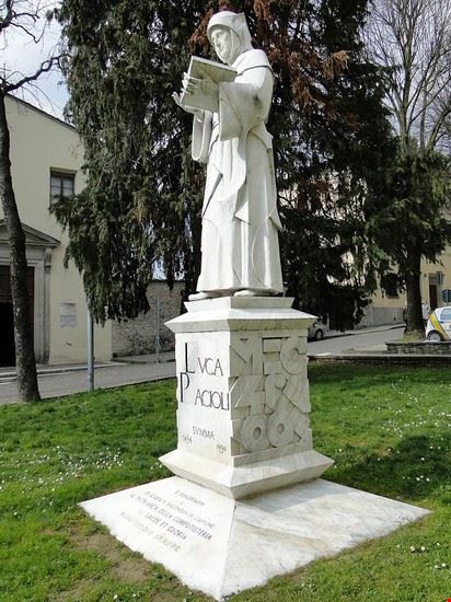 Monumento a Luca Pacioli