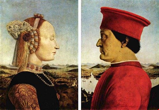 Sulle orme di  Piero della Francesca