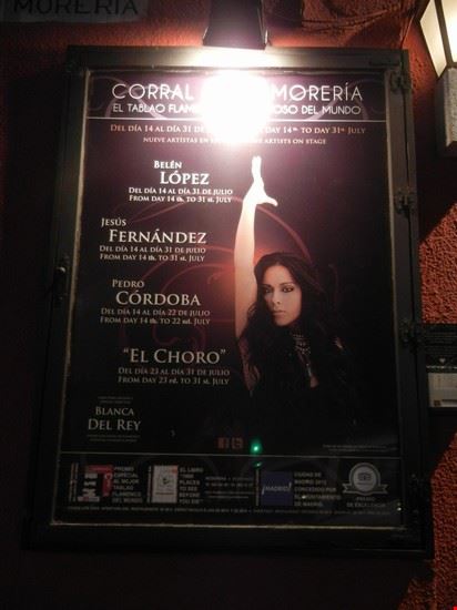 Corral de la Moreria Madrid  