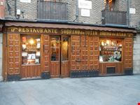 madrid ristorante sobrino de botin