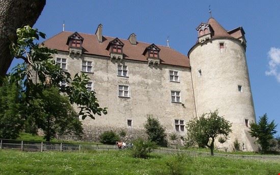 Castello di Gruyères Gruyères Paebi - CC BY-SA 3.0 Paebi