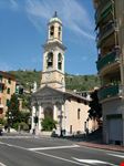 Santuario di Nostra Signora del Suffragio a Recco, Liguria, Italia