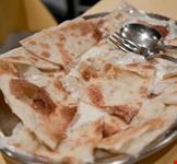 Focaccia di Recco col formaggio
