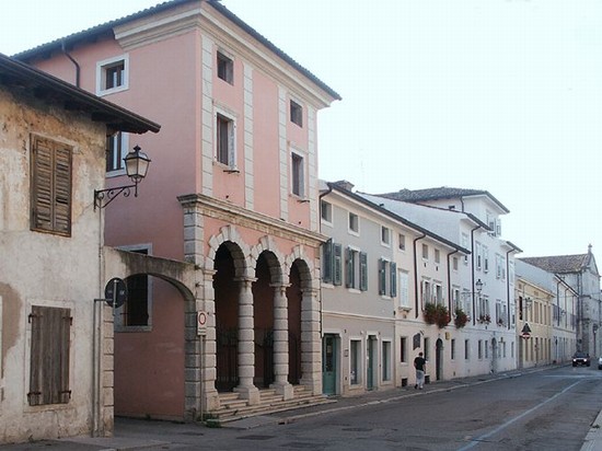 loggia dei mercanti gradisca d'isonzo
