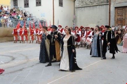 Festa rinascimentale a settembre