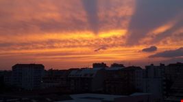 tramonto a milano milano